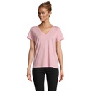 REGENT V T-SHIRT WOMEN S04766-AX - Cukierowy Roz