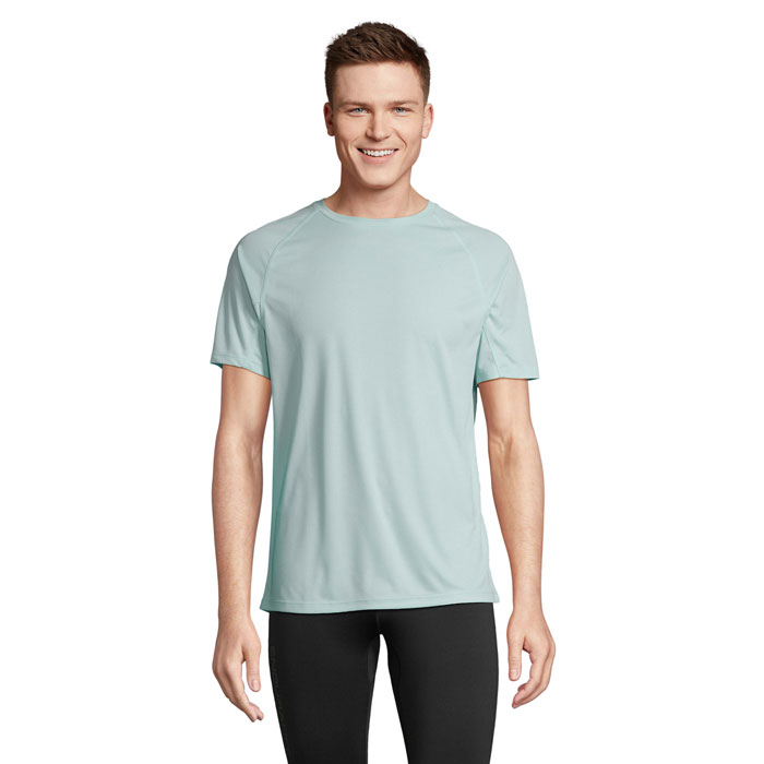VORTEX RAGLAN T-SHIRT S04787-AA - Arctic Blue