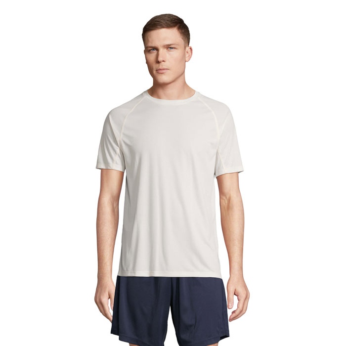 VORTEX RAGLAN T-SHIRT S04787-WW - Off-White
