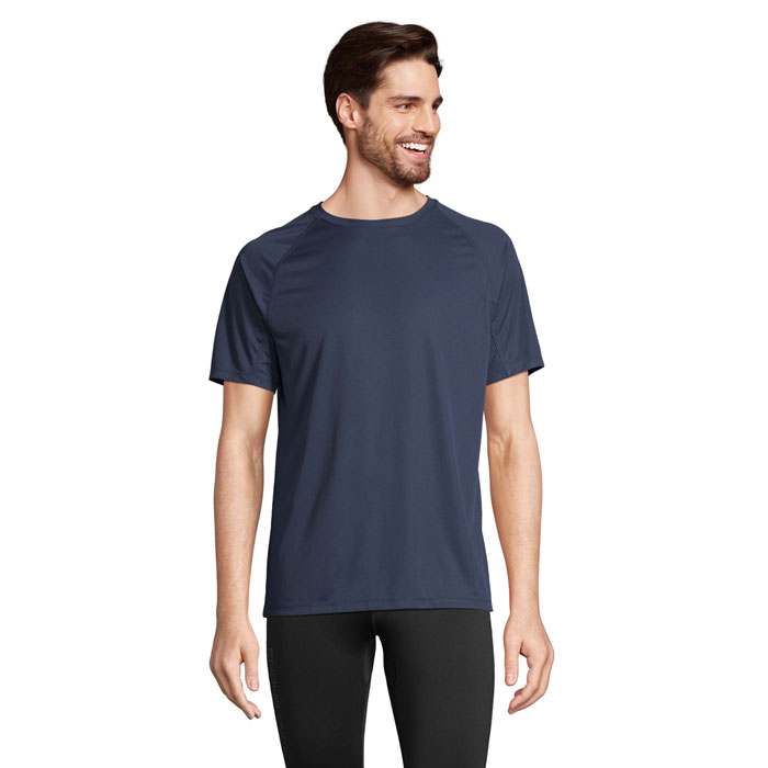 VORTEX RAGLAN T-SHIRT S04787-FN - French Navy