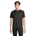 VORTEX RAGLAN T-SHIRT S04787-BK - Czarny