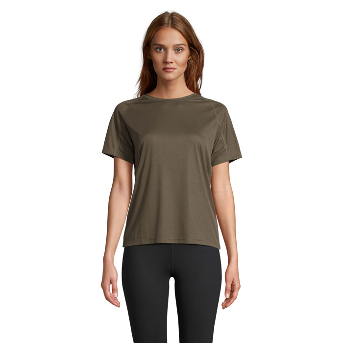 VORTEX WOMEN RAGLAN T-SHIRT S04788-AR - Army
