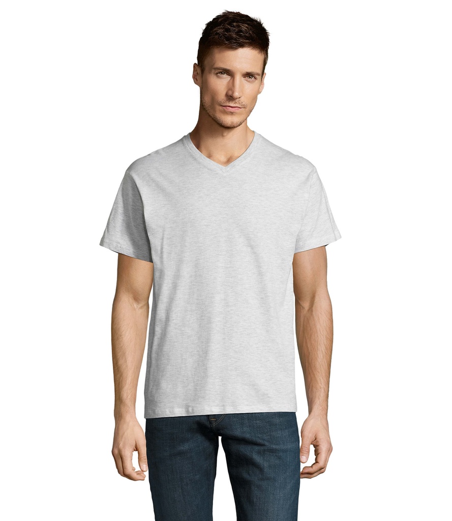 VICTORY Meski T-SHIRT 150g S11150-AS - Popiol