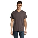 VICTORY Meski T-SHIRT 150g S11150-DG - Ciemny Szary