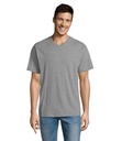 VICTORY Meski T-SHIRT 150g S11150-GM - Szary Melanz