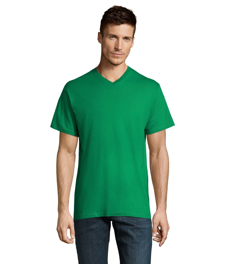 VICTORY Meski T-SHIRT 150g S11150-KG - Zielony