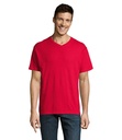 VICTORY Meski T-SHIRT 150g S11150-RD - Czerwony