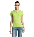 PASSION Damskie POLO 170g - Apple Green