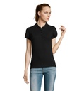PASSION Damskie POLO 170g S11338-BK - Czarny