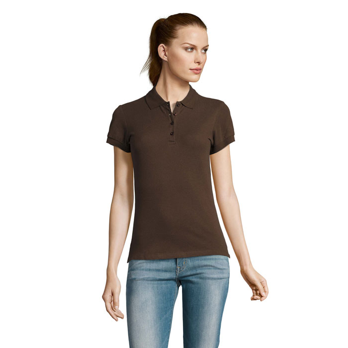 PASSION Damskie POLO 170g S11338-CH - Chocolate