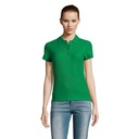 PASSION Damskie POLO 170g S11338-KG - Zielony