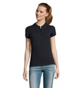 PASSION Damskie POLO 170g S11338-NY - Granatowy