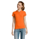 PASSION Damskie POLO 170g S11338-OR - Pomaranczowy