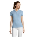 PASSION Damskie POLO 170g S11338-SP - Sky Blue Pique