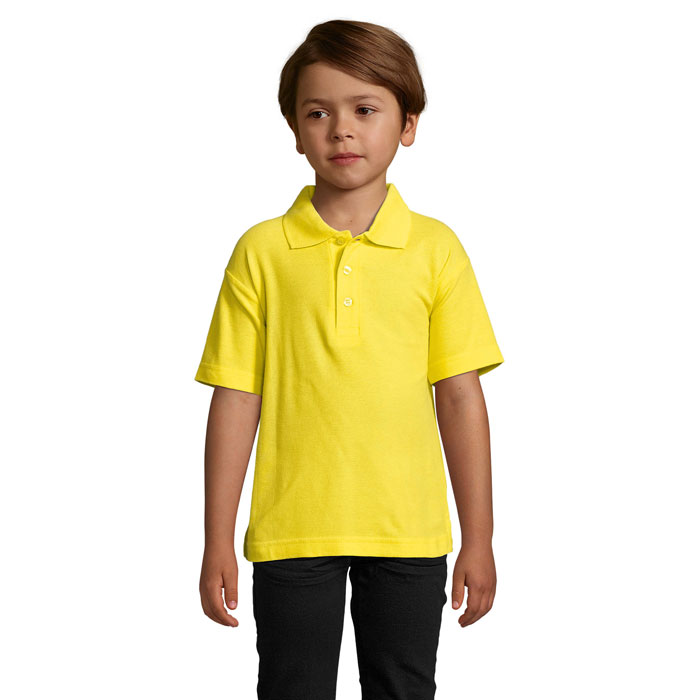 SUMMER II KIDS Polo 170g S11344-GO - Dorado