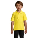 SUMMER II KIDS Polo 170g S11344-GO - Dorado