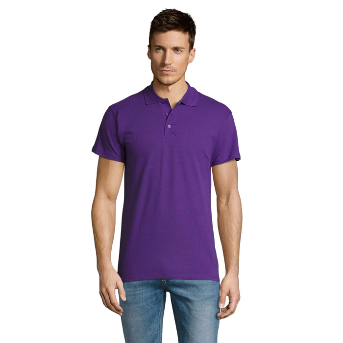 SUMMER II MEN polo 170g - Dark Purple