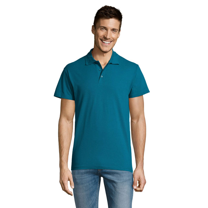 SUMMER II MEN polo 170g S11342-DU - Kacze Jajo