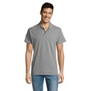 SUMMER II MEN polo 170g S11342-GY - Szary Melanz 2