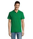 SUMMER II MEN polo 170g - Zielony