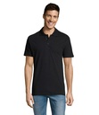 SUMMER II MEN polo 170g S11342-NY - Granatowy