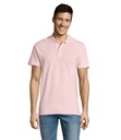 SUMMER II MEN polo 170g S11342-PK - Różowy