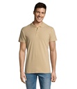 SUMMER II MEN polo 170g S11342-SA - Sand
