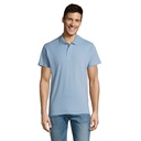 SUMMER II MEN polo 170g S11342-SP - Sky Blue Pique