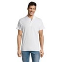 SUMMER II MEN polo 170g - Bialy