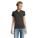 PERFECT Damskie POLO 180g S11347-CE - Charcoal Melange