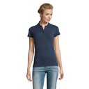 PERFECT Damskie POLO 180g S11347-HD - Melanz Denim