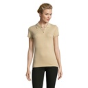 PERFECT Damskie POLO 180g - Sand