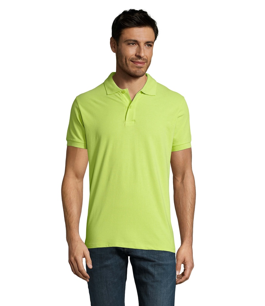 PERFECT MEN Polo 180g S11346-AG - Apple Green