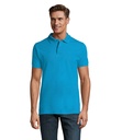 PERFECT MEN Polo 180g S11346-AQ - Aqua