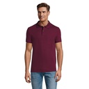 PERFECT MEN Polo 180g S11346-BG - Burgundy
