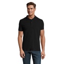 PERFECT MEN Polo 180g S11346-BK - Czarny