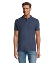 PERFECT MEN Polo 180g S11346-DM - Denim