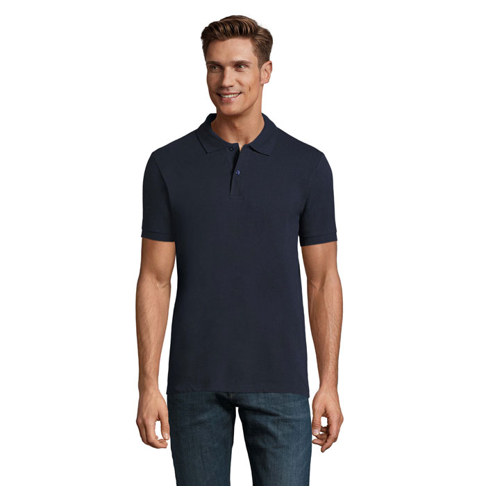 PERFECT MEN Polo 180g - French Navy