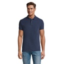 PERFECT MEN Polo 180g - Melanż Denim