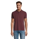 PERFECT MEN Polo 180g S11346-HX - Melanz Czerwonobrunatny