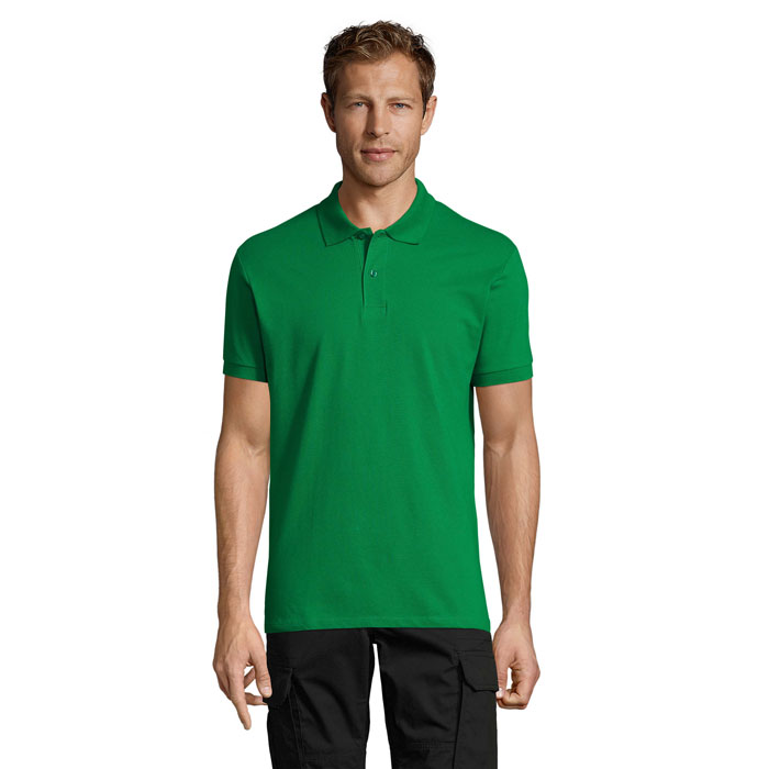 PERFECT MEN Polo 180g - Zielony