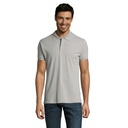 PERFECT MEN Polo 180g S11346-PG - Pure Grey