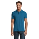 PERFECT MEN Polo 180g S11346-SL - Niebieski Łupkowy