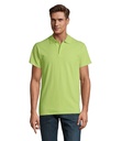 SPRING II MEN Polo 210g S11362-AG - Apple Green