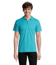 SPRING II MEN Polo 210g - Niebieski Atol