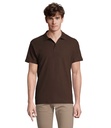 SPRING II MEN Polo 210g - Chocolate