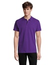 SPRING II MEN Polo 210g S11362-DA - Dark Purple