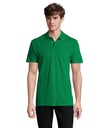 SPRING II MEN Polo 210g S11362-KG - Zielony