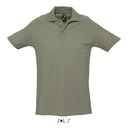 SPRING II MEN Polo 210g S11362-KH - Khaki