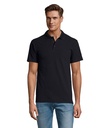 SPRING II MEN Polo 210g S11362-NY - Granatowy